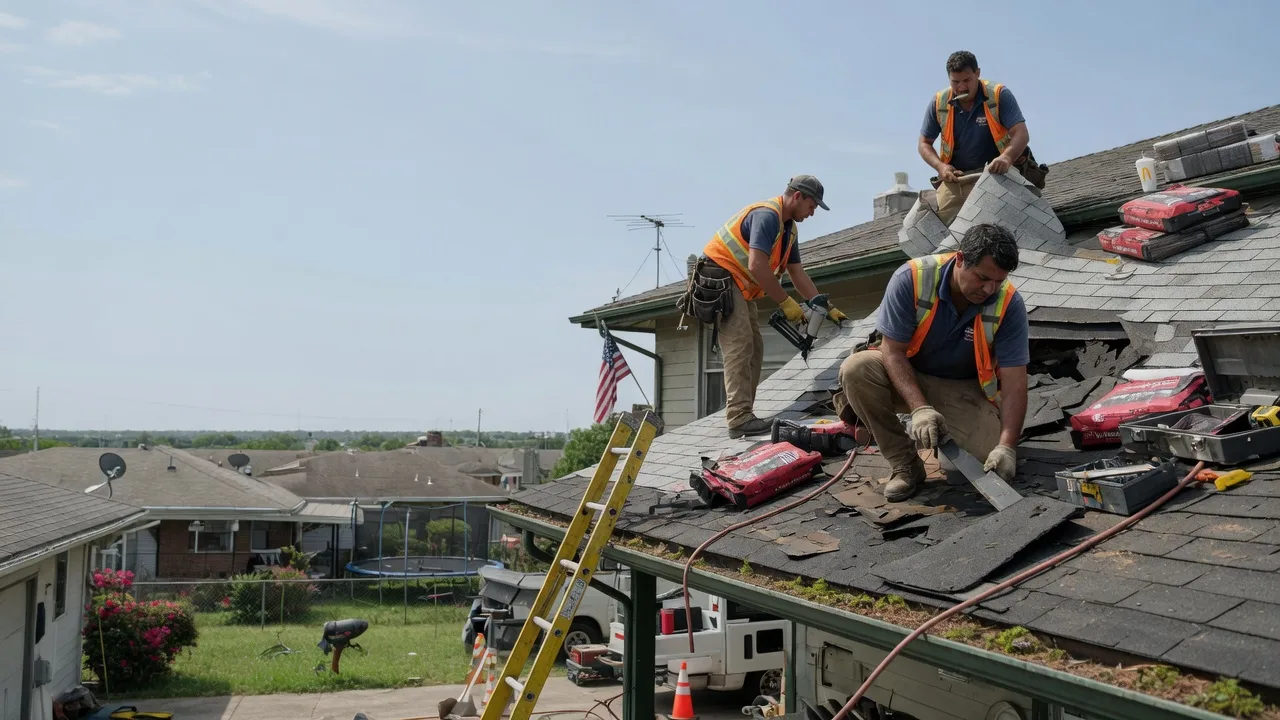 Roof Repair in Lone Star, TX near me